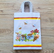 Papier Tragetasche für Honiggläser klein (10 Stk.) für bis zu 4 große Gläser