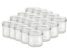 Sturzgläser 125 ml Ohne