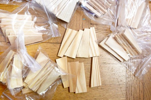 Holzkeile für keilrahmen - 96,