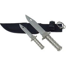2 in 1 Gürtelmesser Bowie