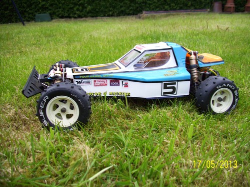 Wow neu kyosho optima - neu,
