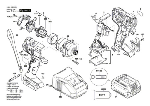 Bosch ersatzteile für gdr - ersatzteile,
