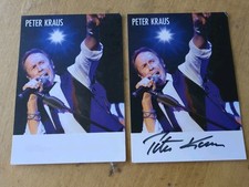 Unikat. Orginales Autogramm