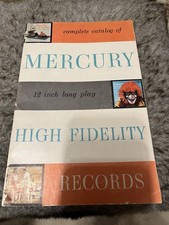 Schallplatten Katalog vom