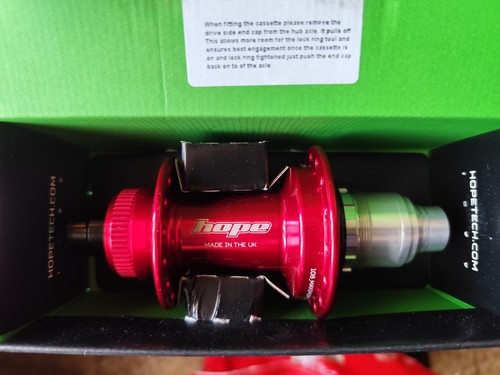 Hope pro hub buje - 5,