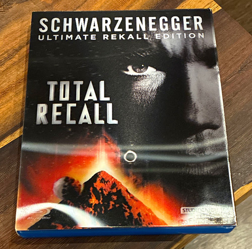 Studiocanal total recall - total,