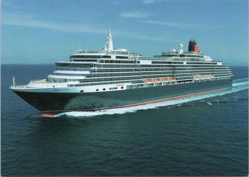 Postkarte passagierschiff - ak,