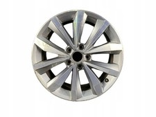 1x Alufelge 17 Zoll 7.0" 5x112