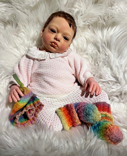 Realistische reborn babypuppe - realistische,