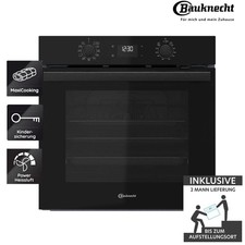 BAUKNECHT BBA285HU0K Backofen