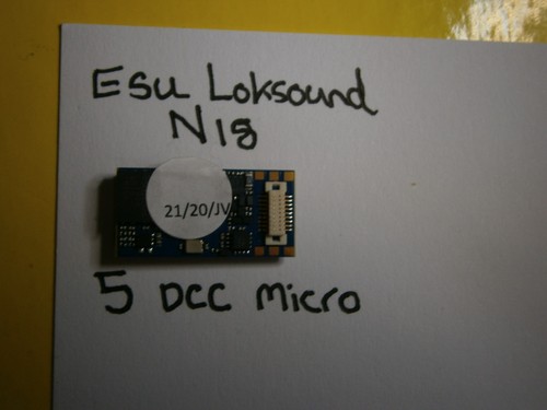 Loksound dcc micro 18 - micro, n