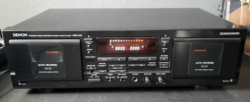 Denon drw 580 stereo doppel - denon,