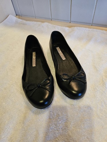 Eleganter ballerina schwarz - eleganter,