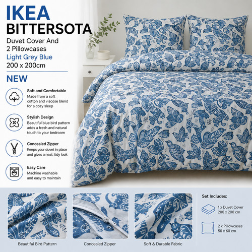 Ikea bittersota bettbezug - ikea,