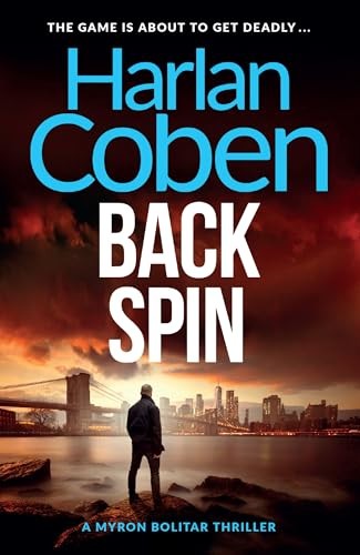 Back spin harlan coben - spin:, by