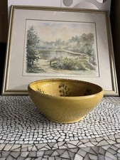 Antik hanferware ton schale - hanferware,
