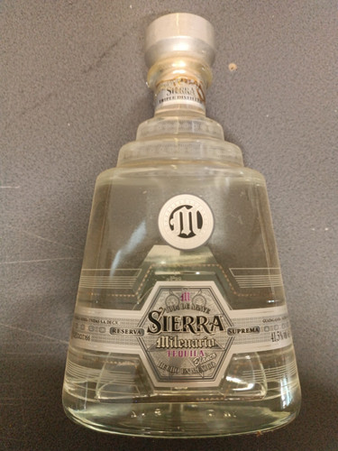 Sierra milenario tequila - sierra,