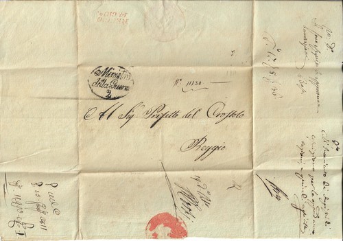Vorphilatelie italien 1811 - vorphilatelie,