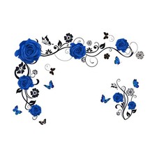 Schöne Rosenranke mit