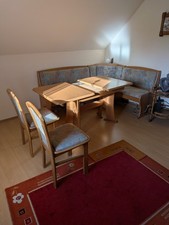 Wunderschöne Essecke aus