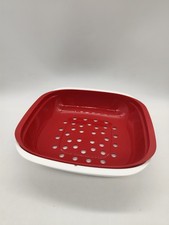 Tupperware Allegra Abtropfschale Schale, Siebschale, Servierschale