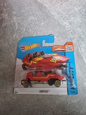 Hot Wheels loopster red 