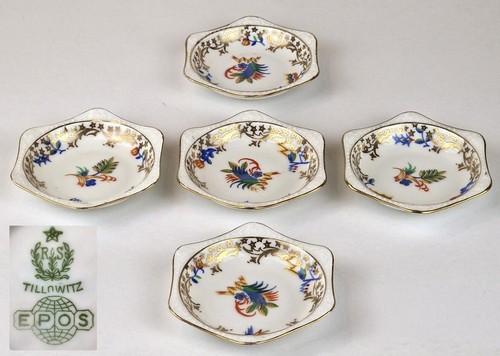 Porzellan set gebäckschalen - porzellan,