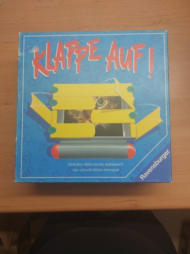 Spiel klappe auf - spiel☆, auf!