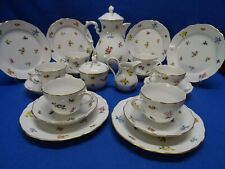 Hutschenreuther Maria Theresia Mirabell Kaffeeservice 6 Personen 1.Wahl  21 tlg.