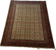 Handgeknüpfter Qom Perserteppich - Klassisches Blumenmuster - 260x200 cm 