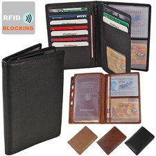 Große Brieftasche Leder