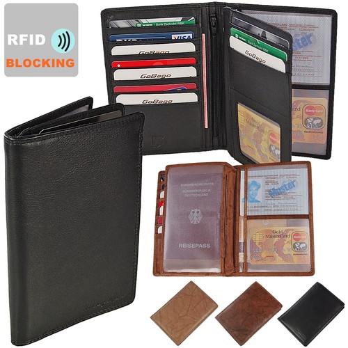 Große brieftasche leder - brieftasche,