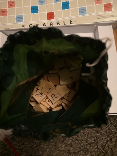 Buchstabe scrabble ersatz - 1x,