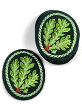 Heer, Ärmelabzeichen für Angehörige der Jägertruppe. Sie erhalten ein ( 1 ) unge