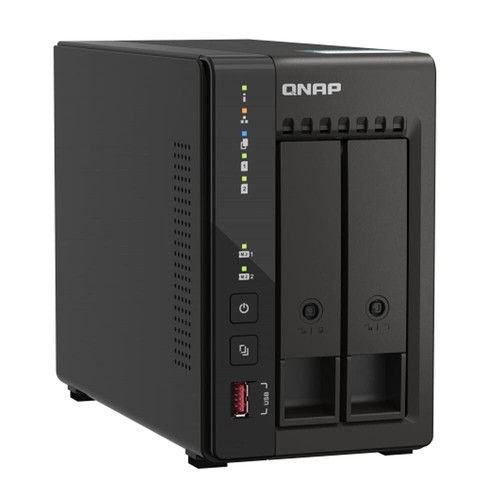 Qnap 253e nas - qnap, ts-253e-8g