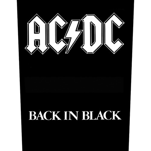 Back in black - -,