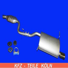 BMW - Z3 - 1.8 - Mittel + ENDSCHALLDÄMPFER Auspuff Schalldämpfer