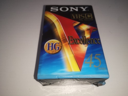 Sony vhs excellence min - sony, vhs-c