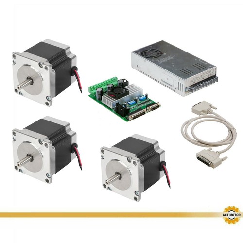 3axis schrittmotor nema23 - 3axis,