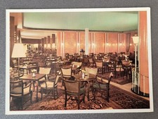 AK Frankfurt a.M, Café am Opernplatz,  Innenansicht,  ungelaufen,  um 1960