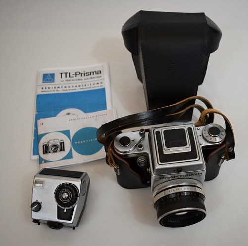 Pentacon praktisix iia 6x6 - pentacon,