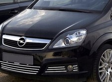 Opel Zafira B chrome grill