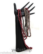 Dekohand Schmuckhalter standfest  schwarz  H:30,50cm