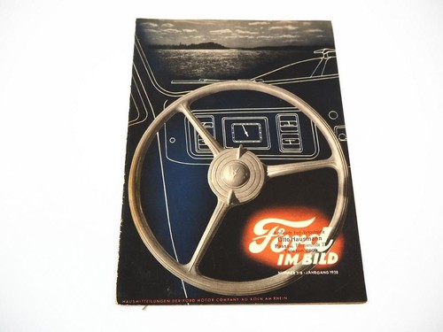 Ford bild zeitschrift - im,