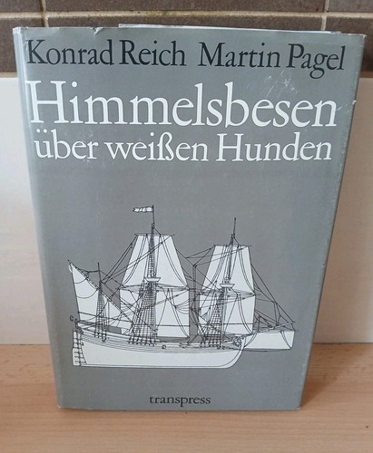 Himmelsbesen über weißen