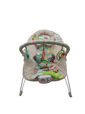 Bright Starts Babywippe Happy Safari mit beruhigenden Vibrationen 7 Melodien