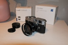 Leica M4 + Zeiss ZM Planar 50