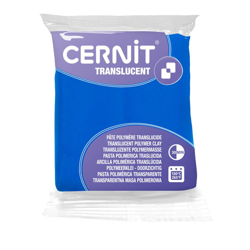 Cernit translucent 56g - cernit,