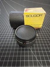 Soligor Teleconverter 2x MP