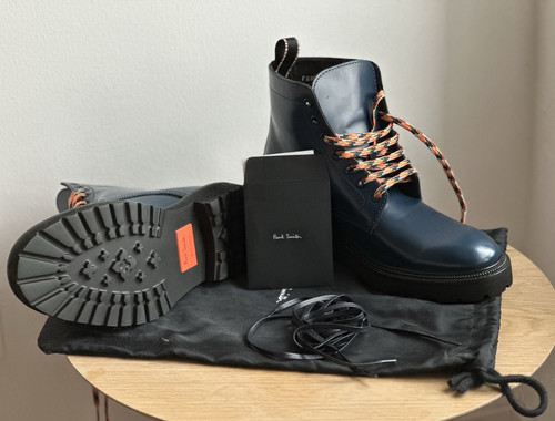 Paul smith stiefeletten blau - paul,